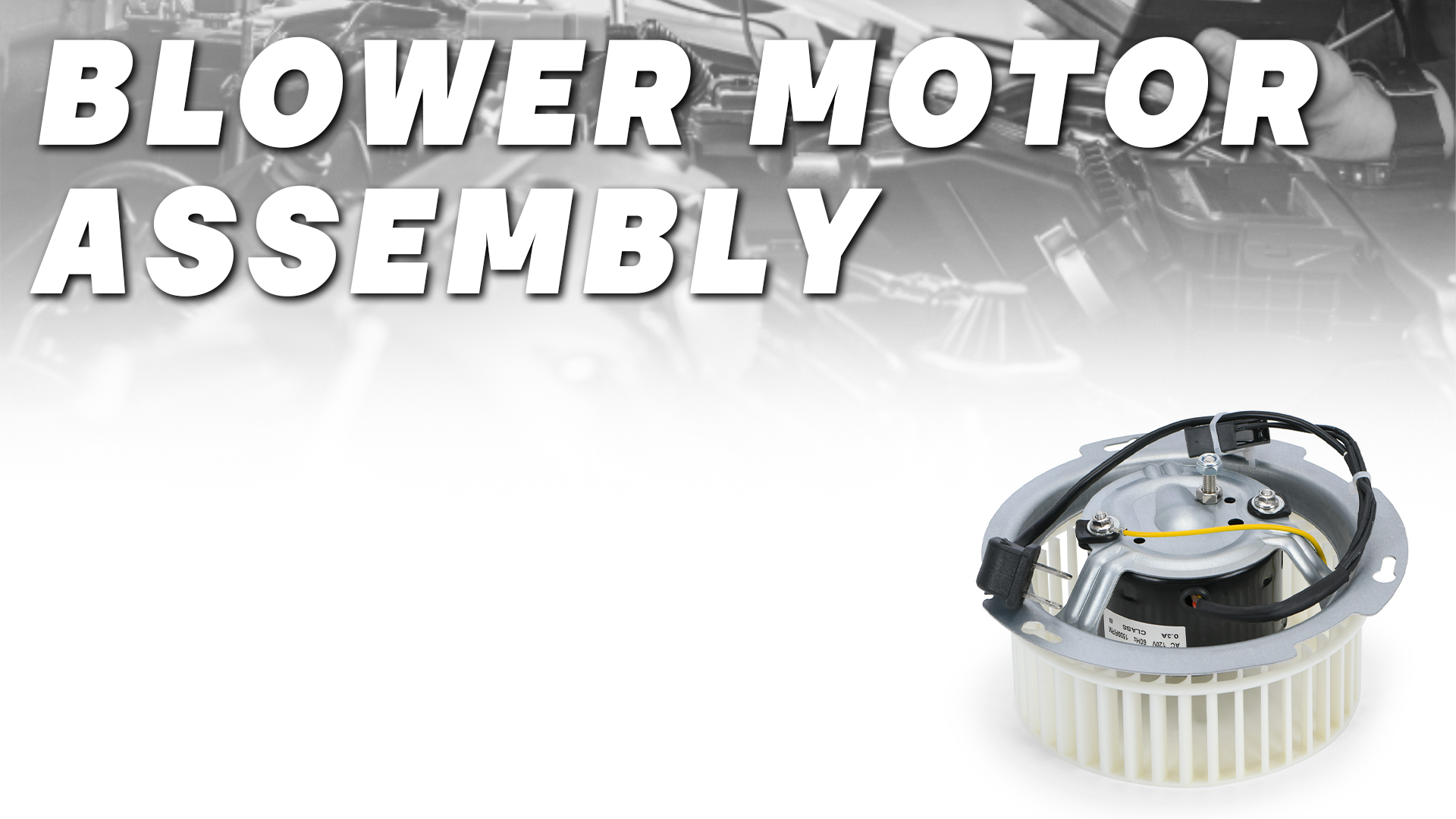 Upgraded 8832NA Blower Motor Compatible with Nutone 84757 JA2B099N